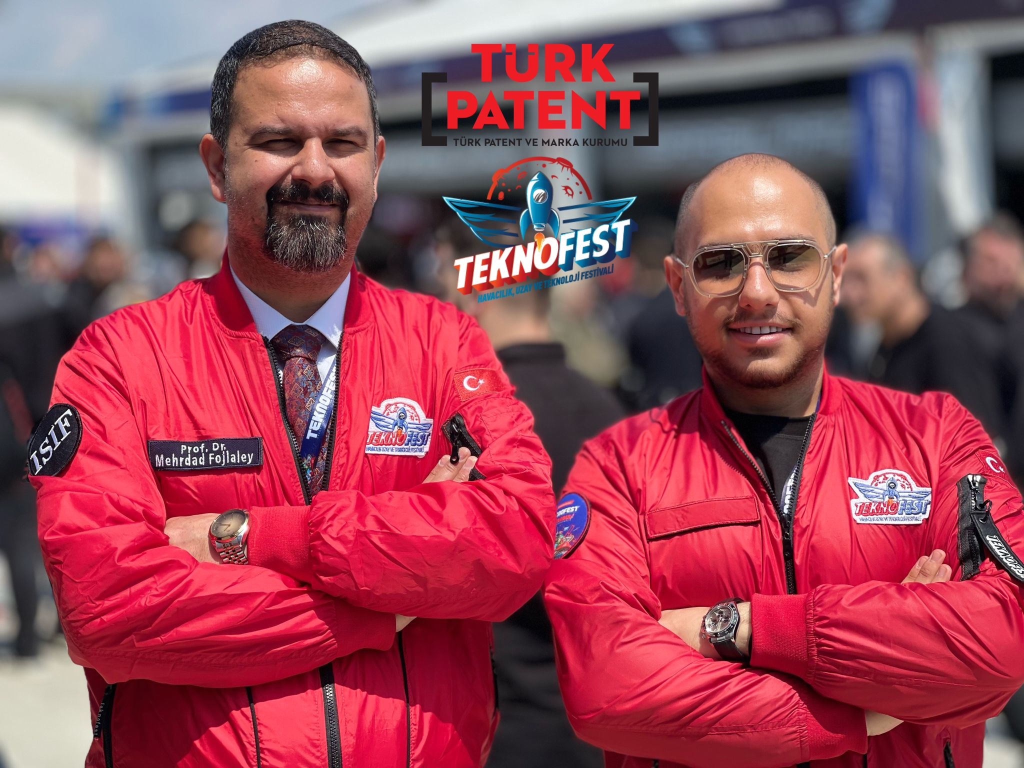 Teknofest’te Türkiye buluşlar ve buluşçular derneği rüzgarı